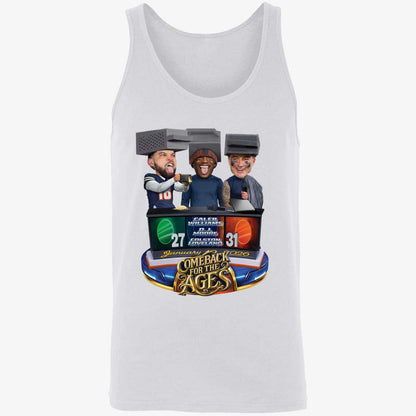 Caleb Williams Colston Loveland DJ Moore Comeback For The Ages Shirt