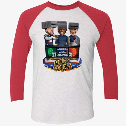 Caleb Williams Colston Loveland DJ Moore Comeback For The Ages Shirt