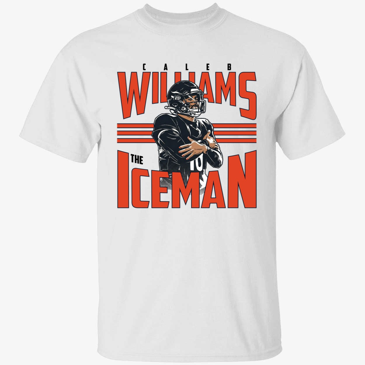 Caleb Williams Iceman Celebration Shirt