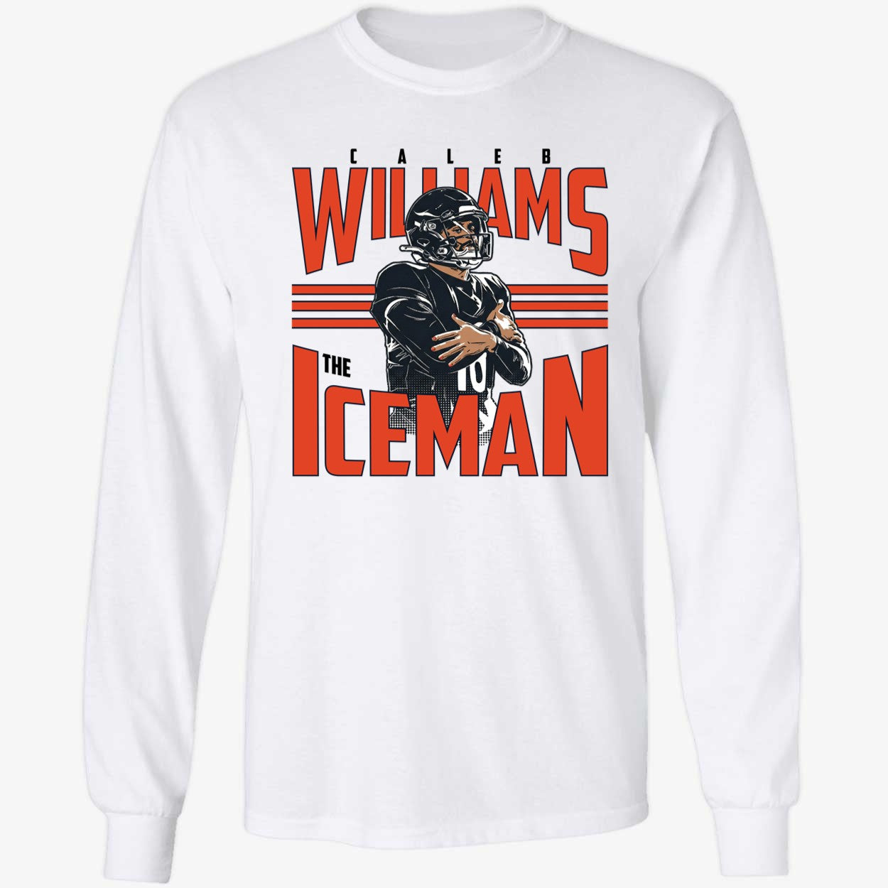Caleb Williams Iceman Celebration Shirt