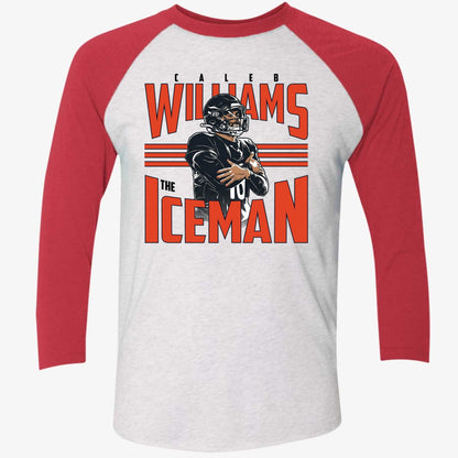 Caleb Williams Iceman Celebration Shirt