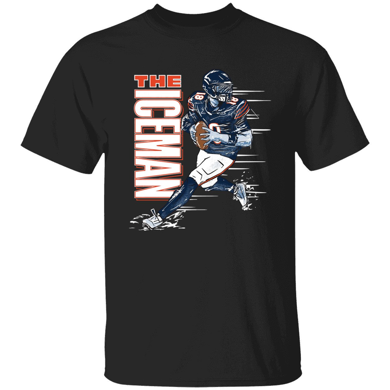 Caleb Williams The Iceman Shirt