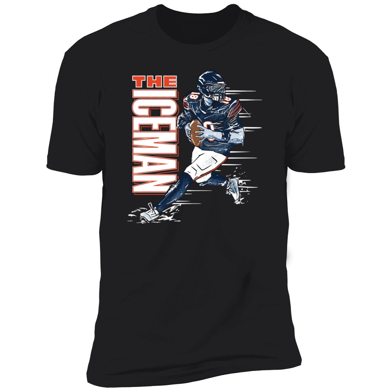 Caleb Williams The Iceman Shirt