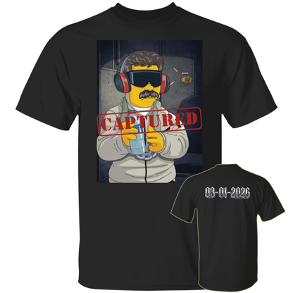 [Front + Back] Captured Maduro Shirt