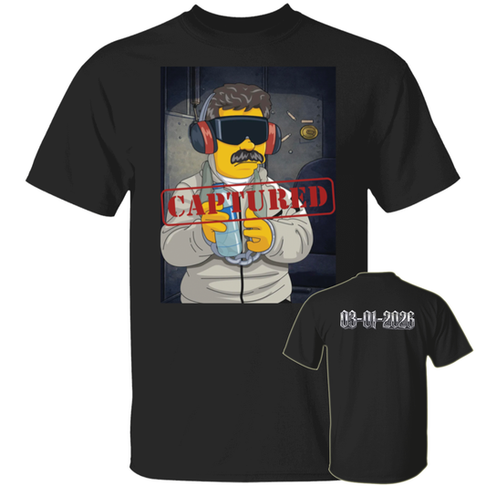 [Front + Back] Captured Maduro Shirt