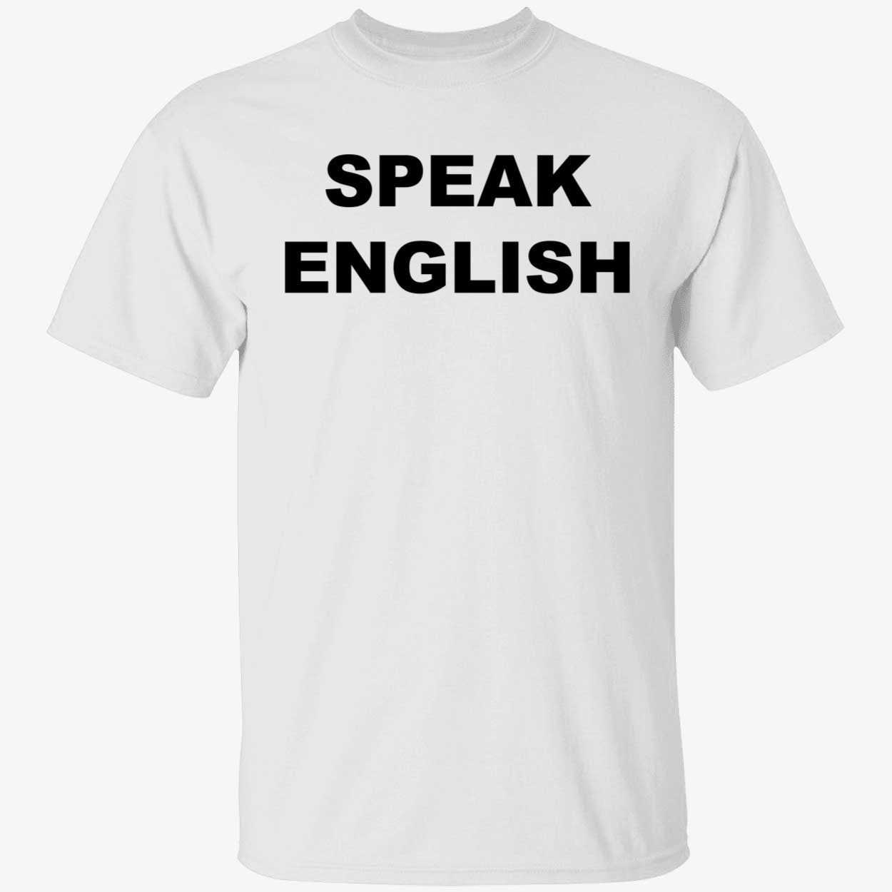 Carl Higbie Speak English Shirt