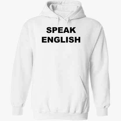 Carl Higbie Speak English Shirt