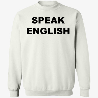 Carl Higbie Speak English Shirt