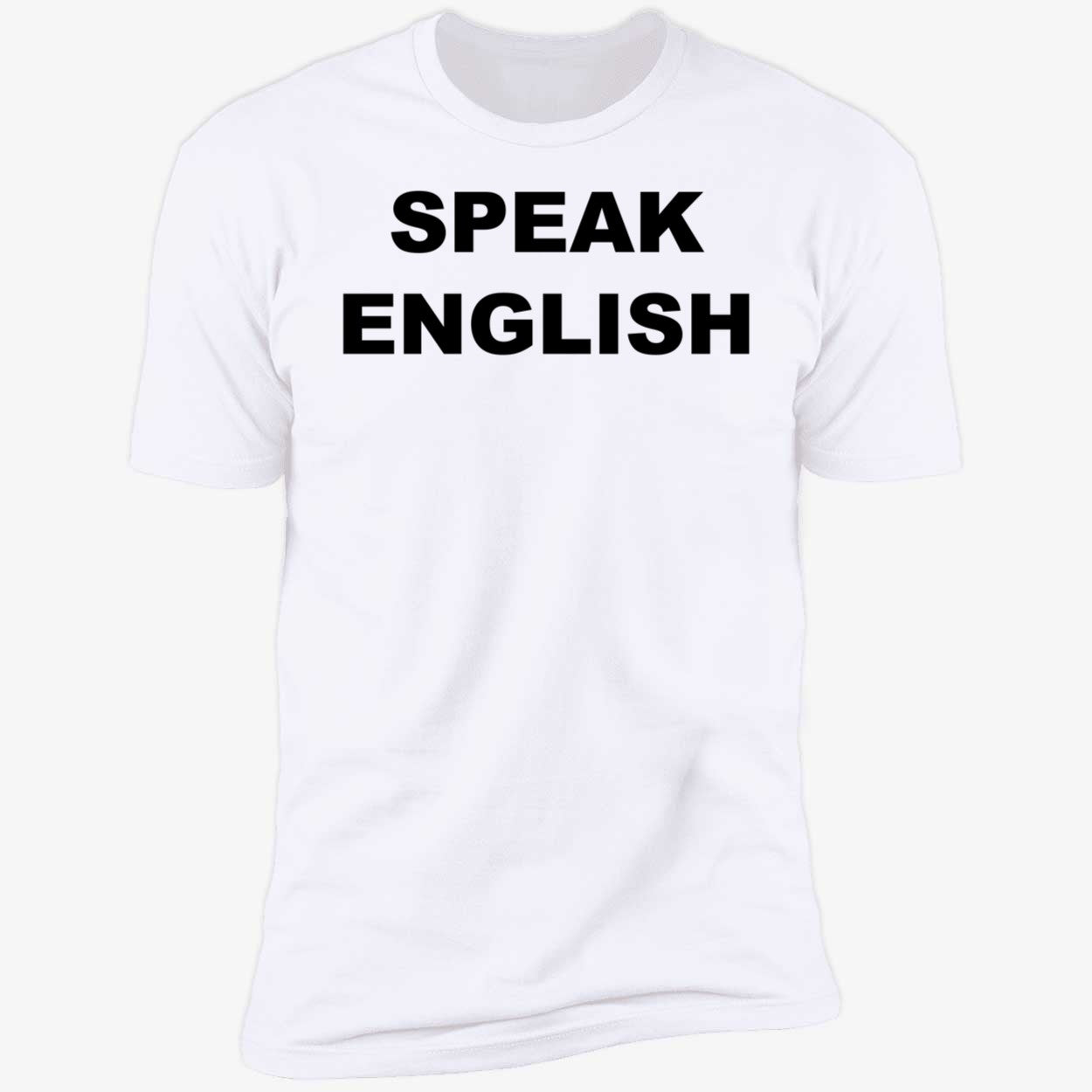 Carl Higbie Speak English Shirt