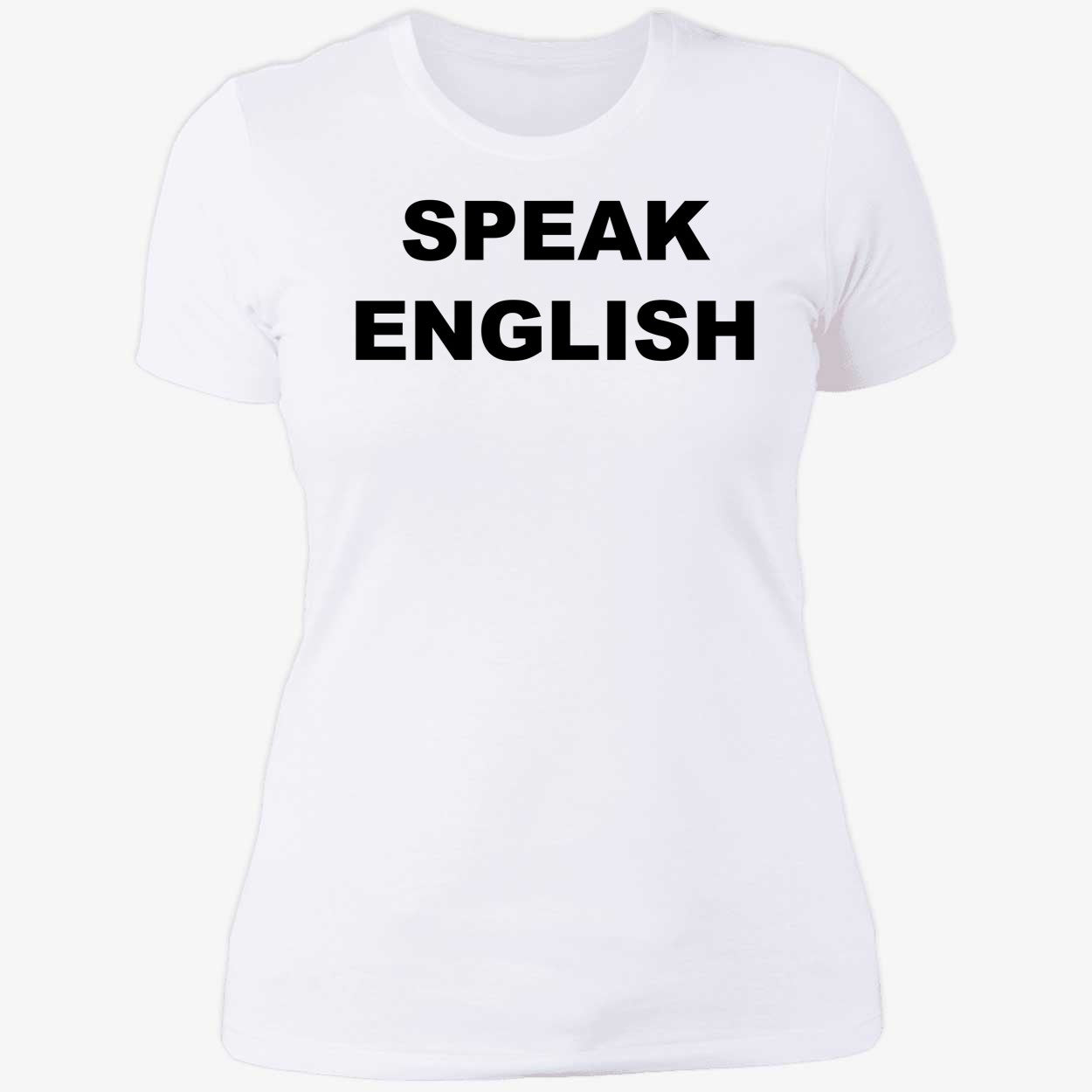 Carl Higbie Speak English Shirt