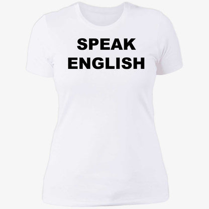 Carl Higbie Speak English Shirt