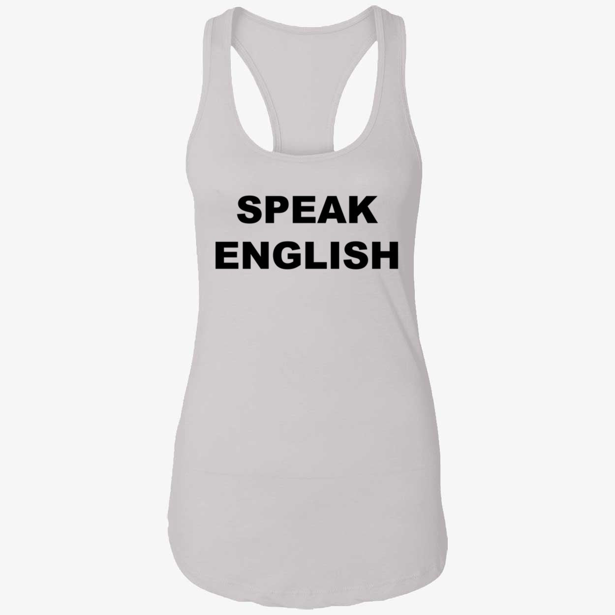 Carl Higbie Speak English Shirt