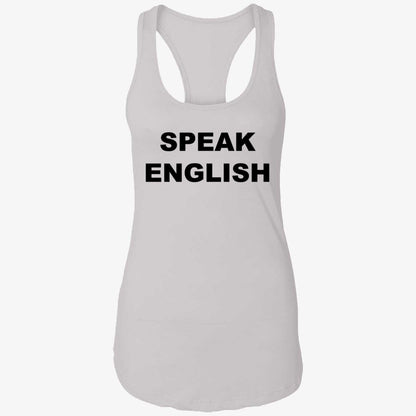 Carl Higbie Speak English Shirt