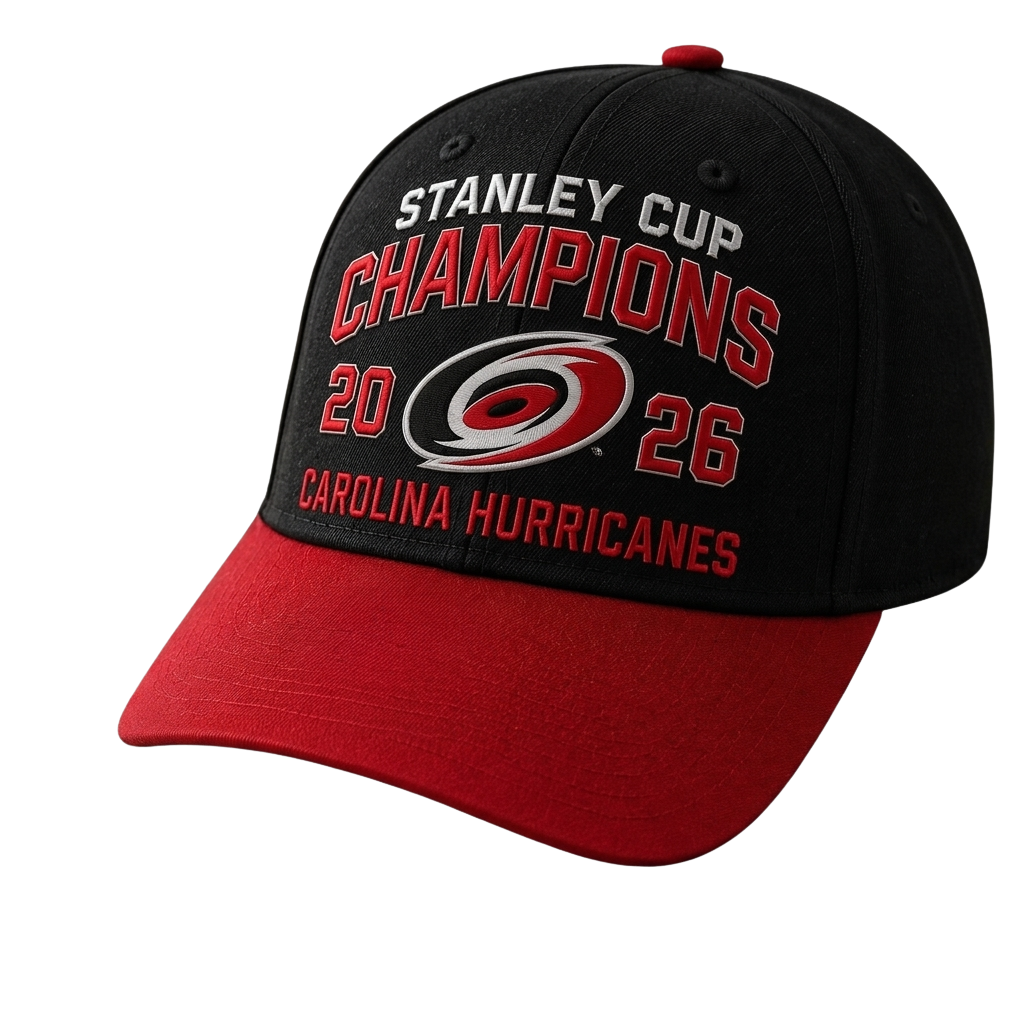Carolina Hurricanes Stanley Cup Champions 2026 Hat