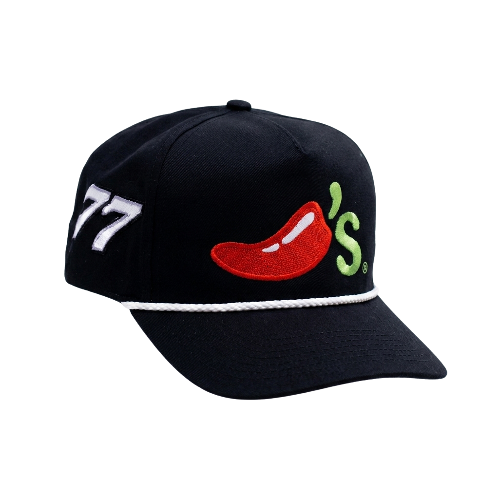 Carson Hocevar Chilis 77 Hat