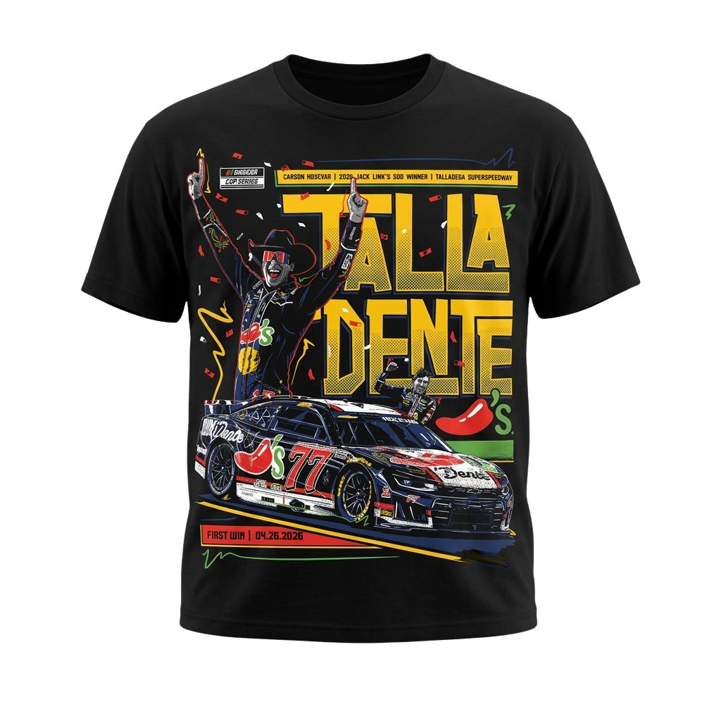 Carson Hocevar Talla Dente Shirt