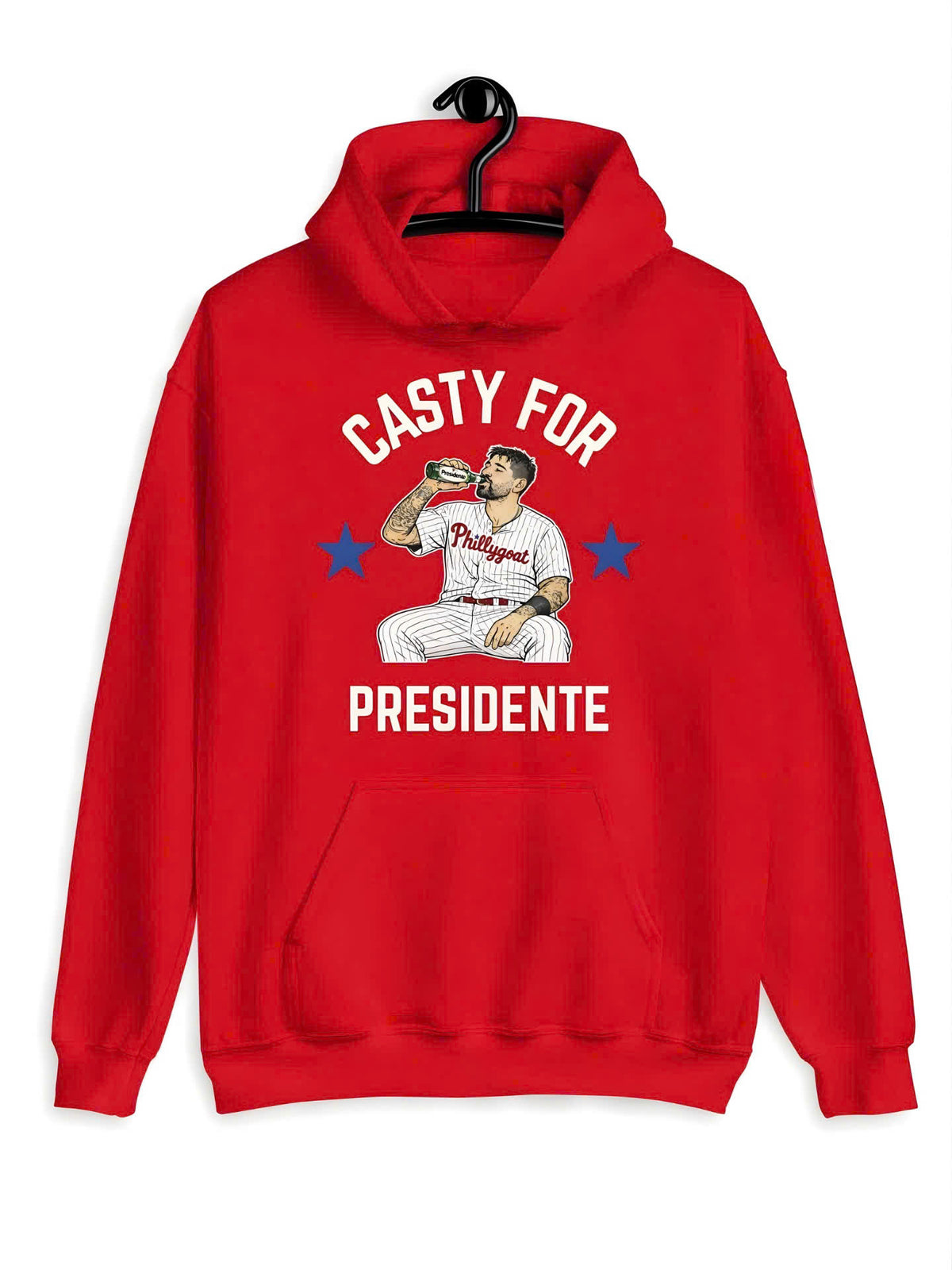 Casty For Presidente Philadelphia Phillies Hoodie