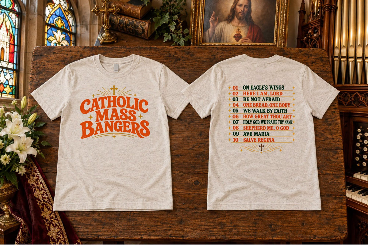 Catholic Mass Bangers Shirt