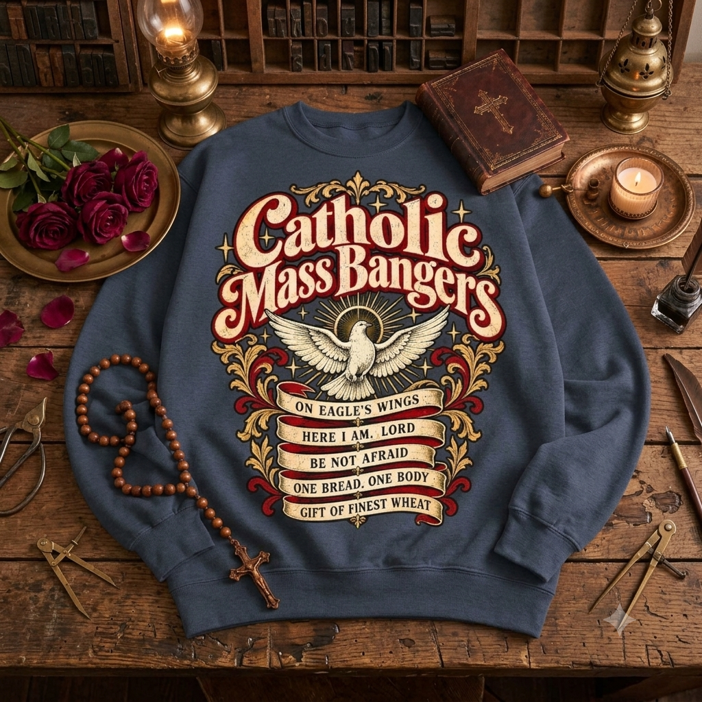 Catholic Mass Bangers Sweatshirt
