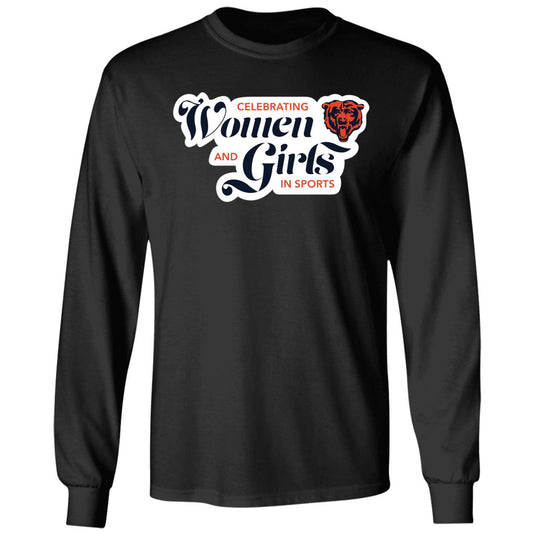 Celebrating Women And Girls In Sports Long Sleeve Shirt