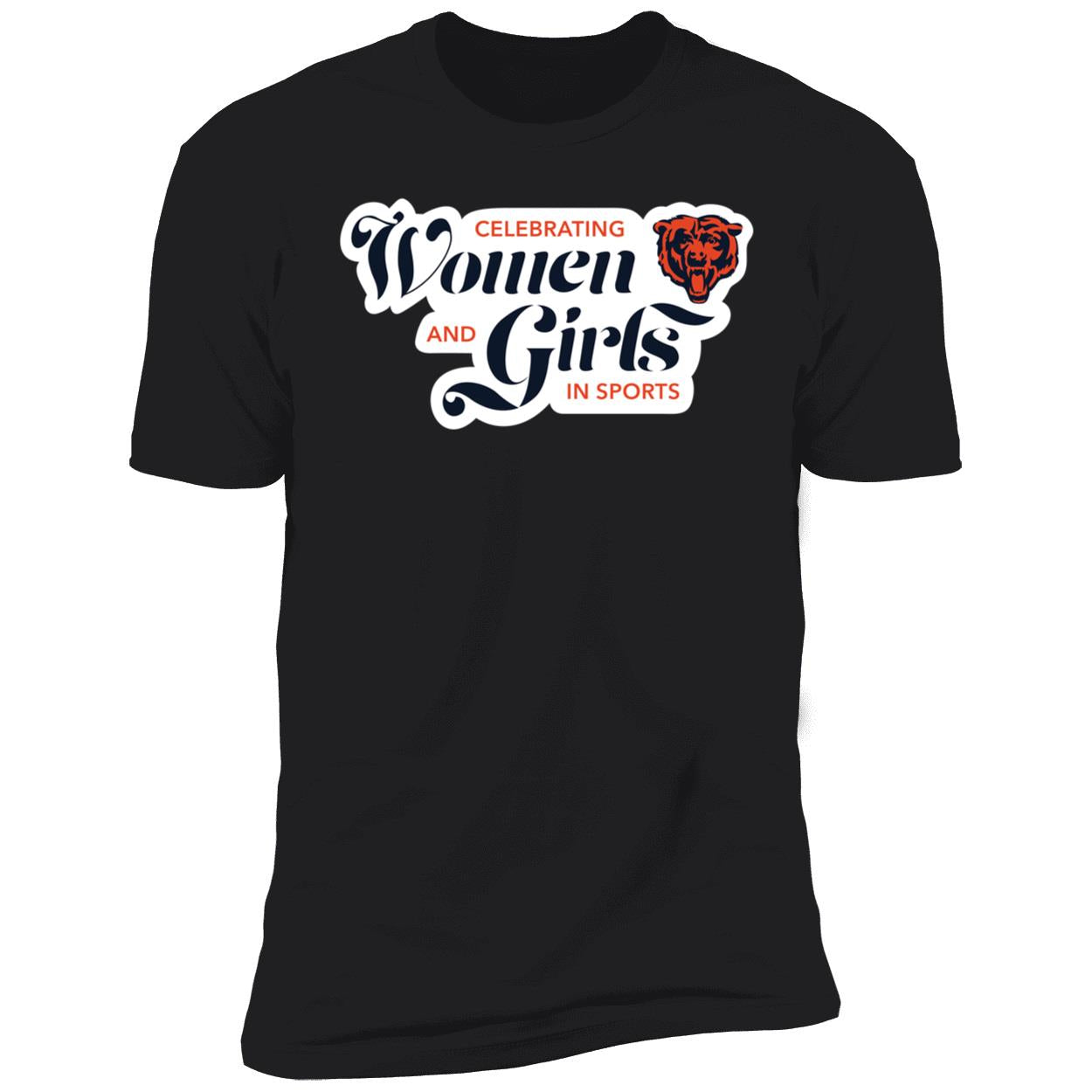 Celebrating Women And Girls In Sports Premium SS T-Shirt
