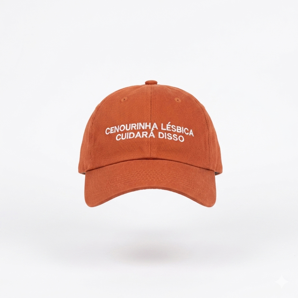 Cenourinha Lesbica Cuidara Disso Hat