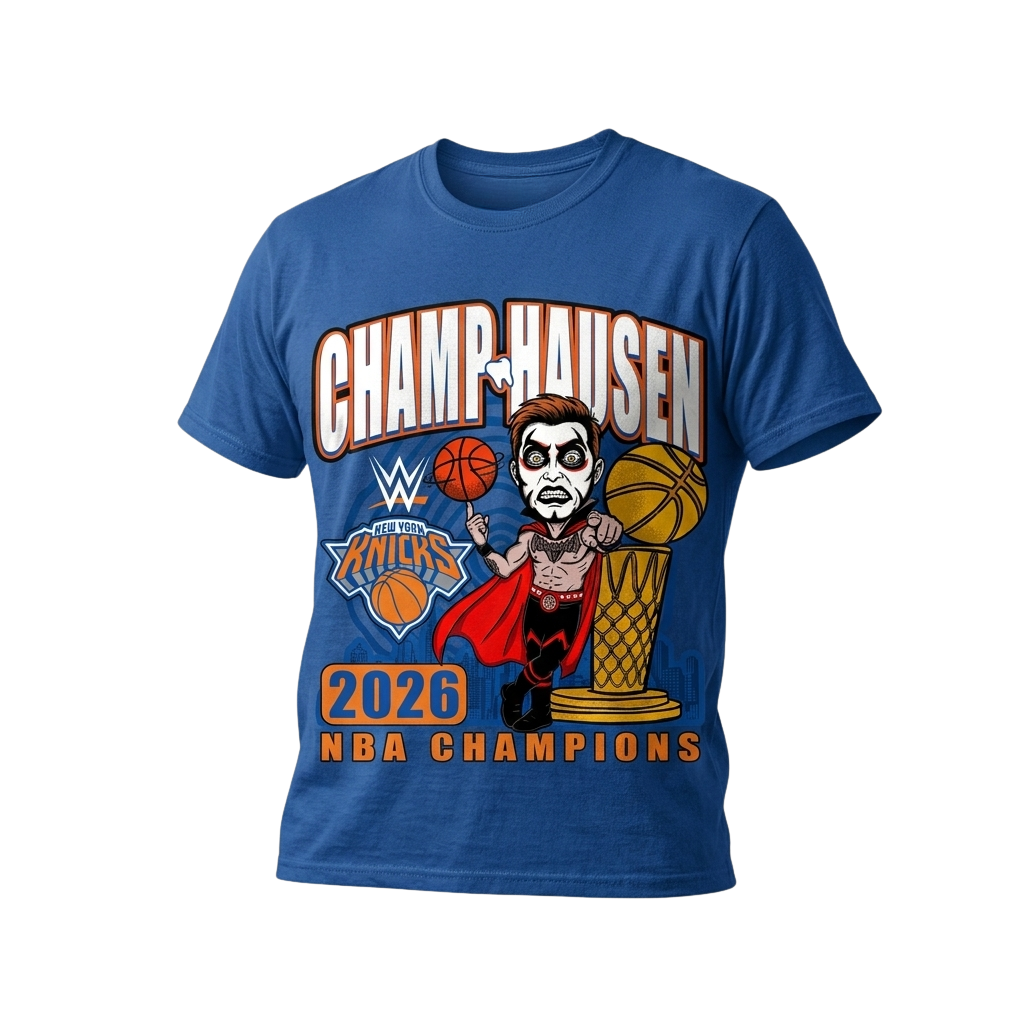 Champhausen Danhausen NY Knicks Shirt
