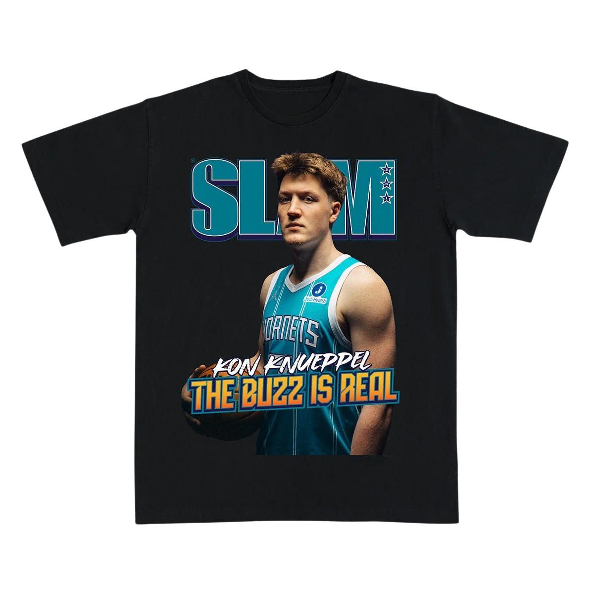 Charles Lee Kon Knueppel Slam Kon Knueppel The Buzz Is Real Shirt