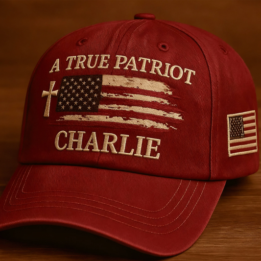 Charlie Kirk A True Patriot Hat
