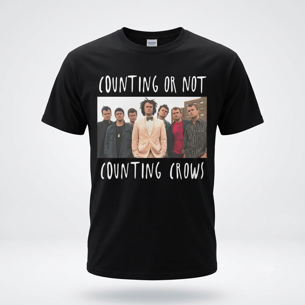 Charlie Kirk Counting Or Not Counting Crows Shirt