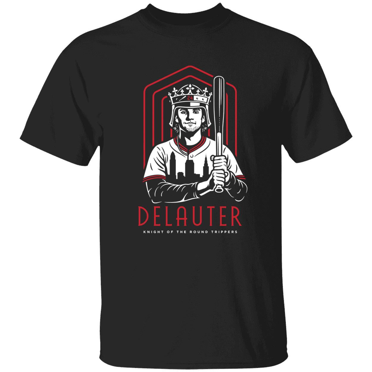 Chase DeLauter Knight Of The Round Trippers Shirt