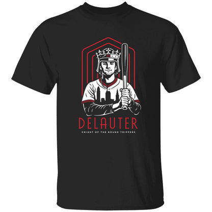 Chase DeLauter Knight Of The Round Trippers Shirt