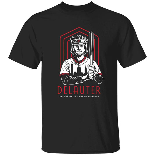 Chase DeLauter Knight Of The Round Trippers Shirt