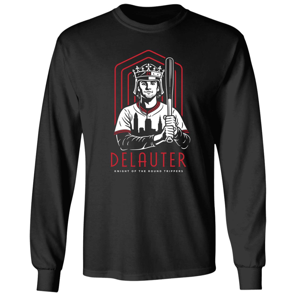 Chase DeLauter Knight Of The Round Trippers Shirt