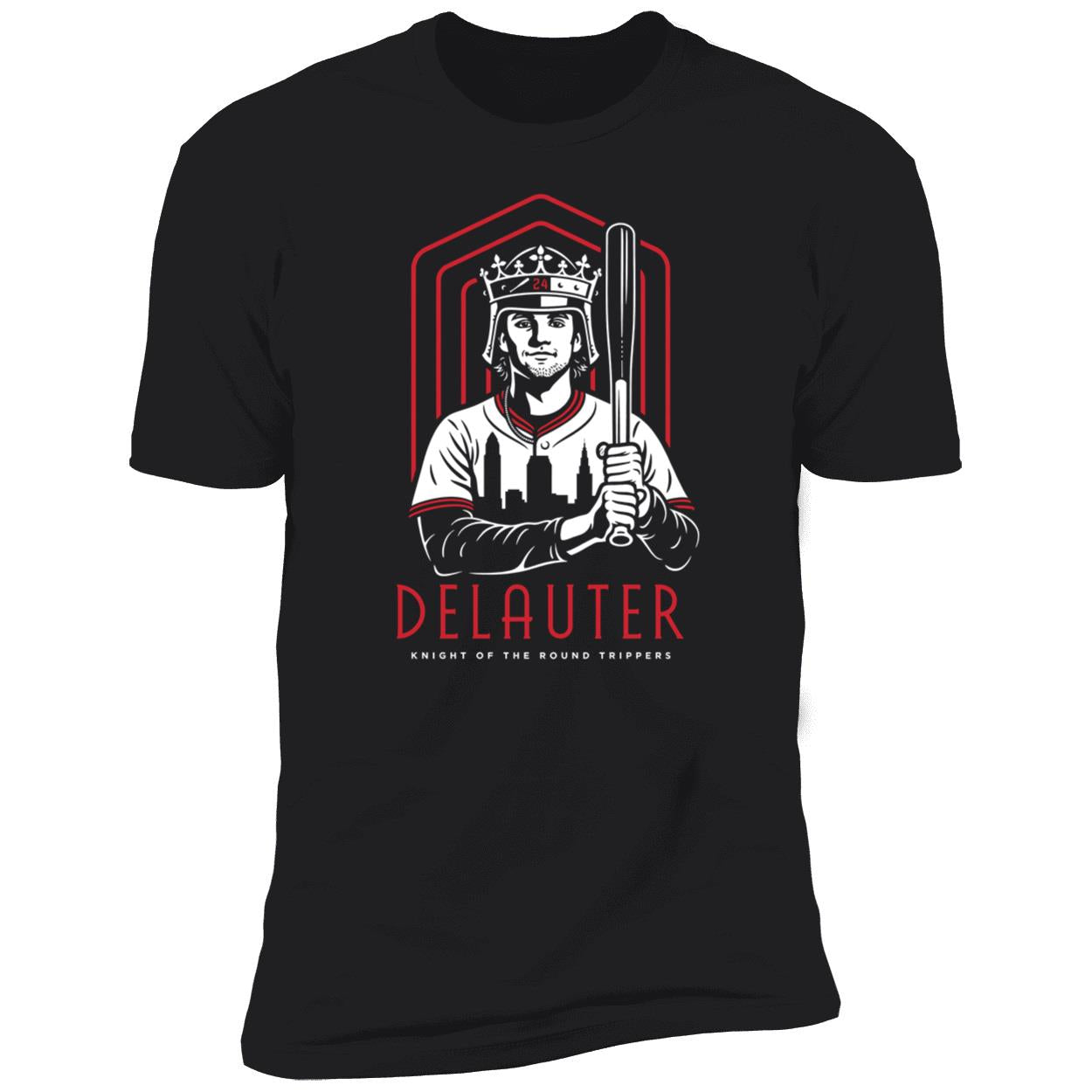 Chase DeLauter Knight Of The Round Trippers Shirt