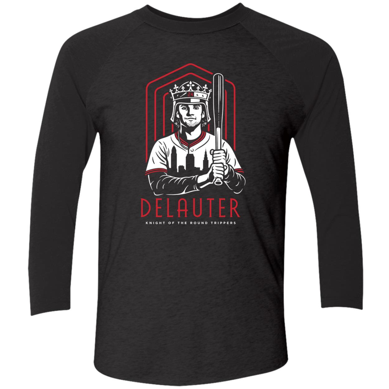 Chase DeLauter Knight Of The Round Trippers Shirt
