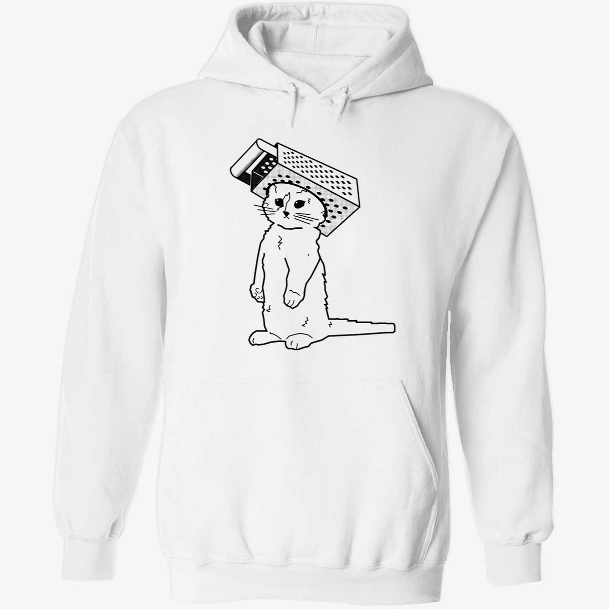 Cheese Grater Cat Shirt