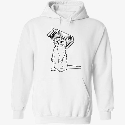 Cheese Grater Cat Shirt