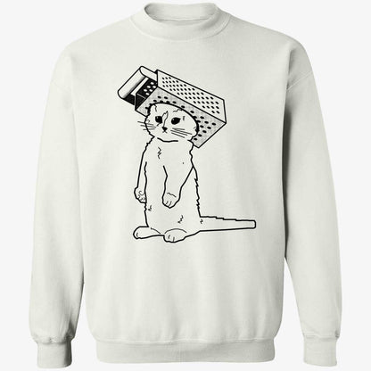 Cheese Grater Cat Shirt