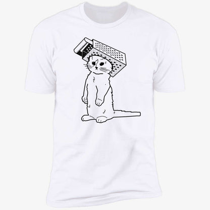 Cheese Grater Cat Shirt