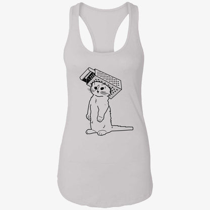 Cheese Grater Cat Shirt