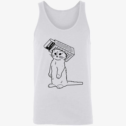 Cheese Grater Cat Shirt