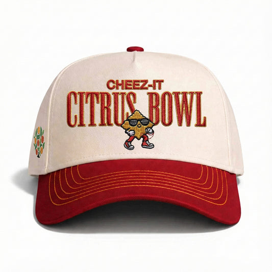 Cheez It Citrus Bowl Champions Hat