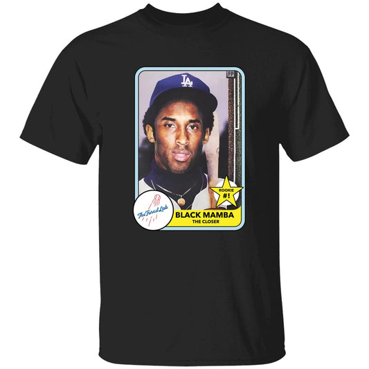 Chef Héla Wearing Kobe Printed T-Shirt