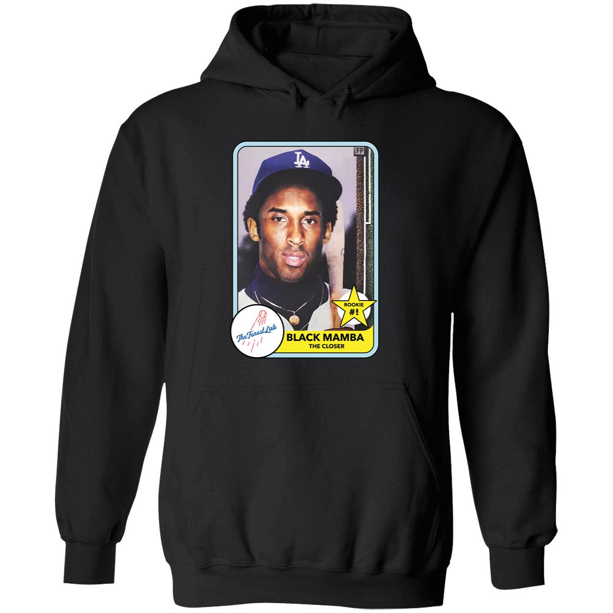 Chef Héla Wearing Kobe Printed Hoodie