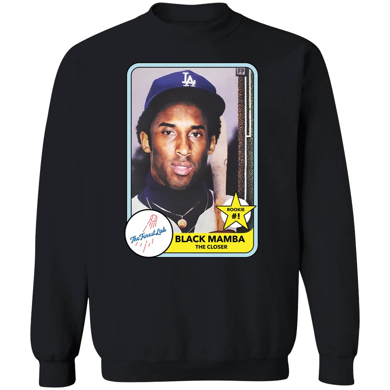 Chef Héla Wearing Kobe Printed Sweatshirt