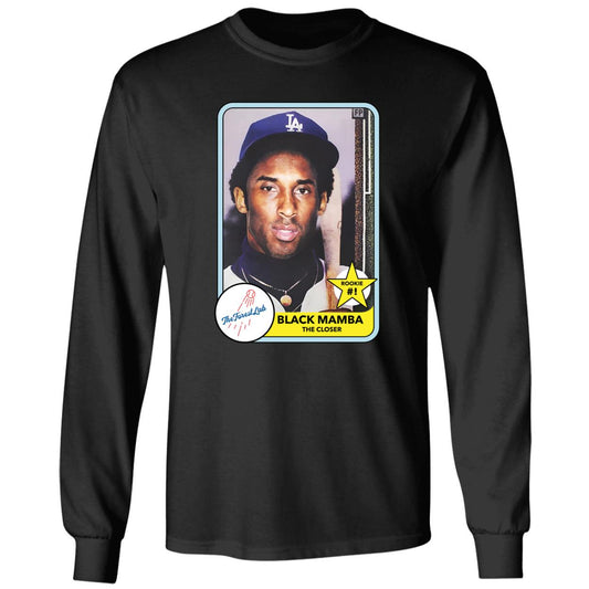 Chef Héla Wearing Kobe Printed Long Sleeve Shirt