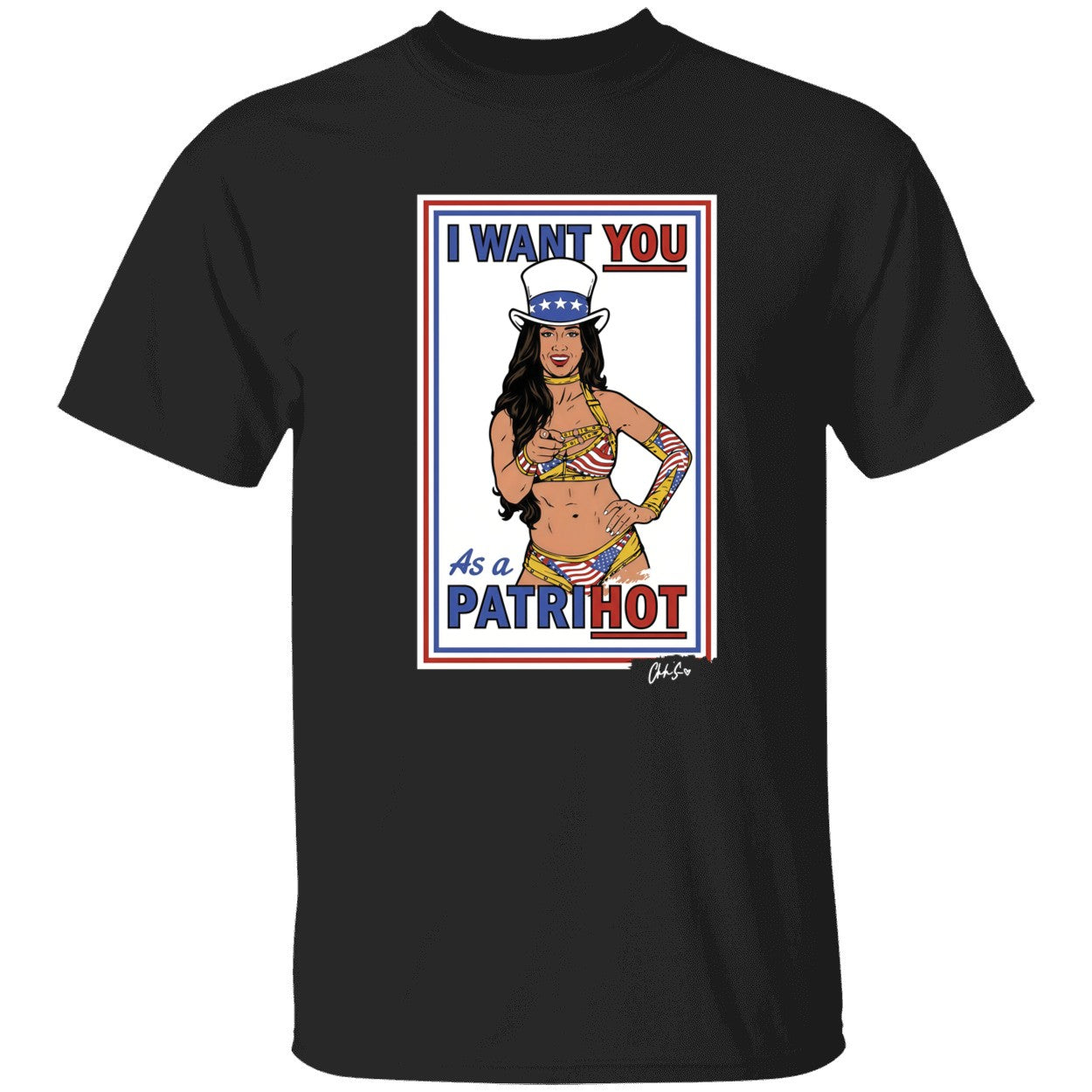 Chelsea Green Seattle Seahawks I Want You As A Patrihot Shirt