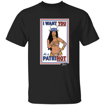 Chelsea Green Seattle Seahawks I Want You As A Patrihot Shirt