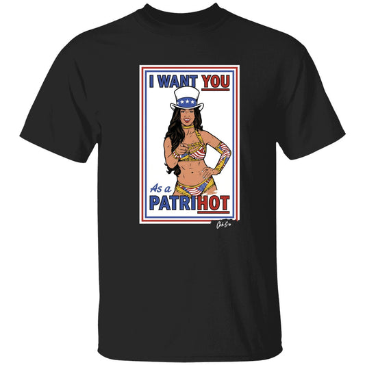 Chelsea Green Seattle Seahawks I Want You As A Patrihot Shirt